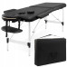 Купить Массажный стол  4FIZJO Massage Table Alu W60 Black  в Киеве - фото №1